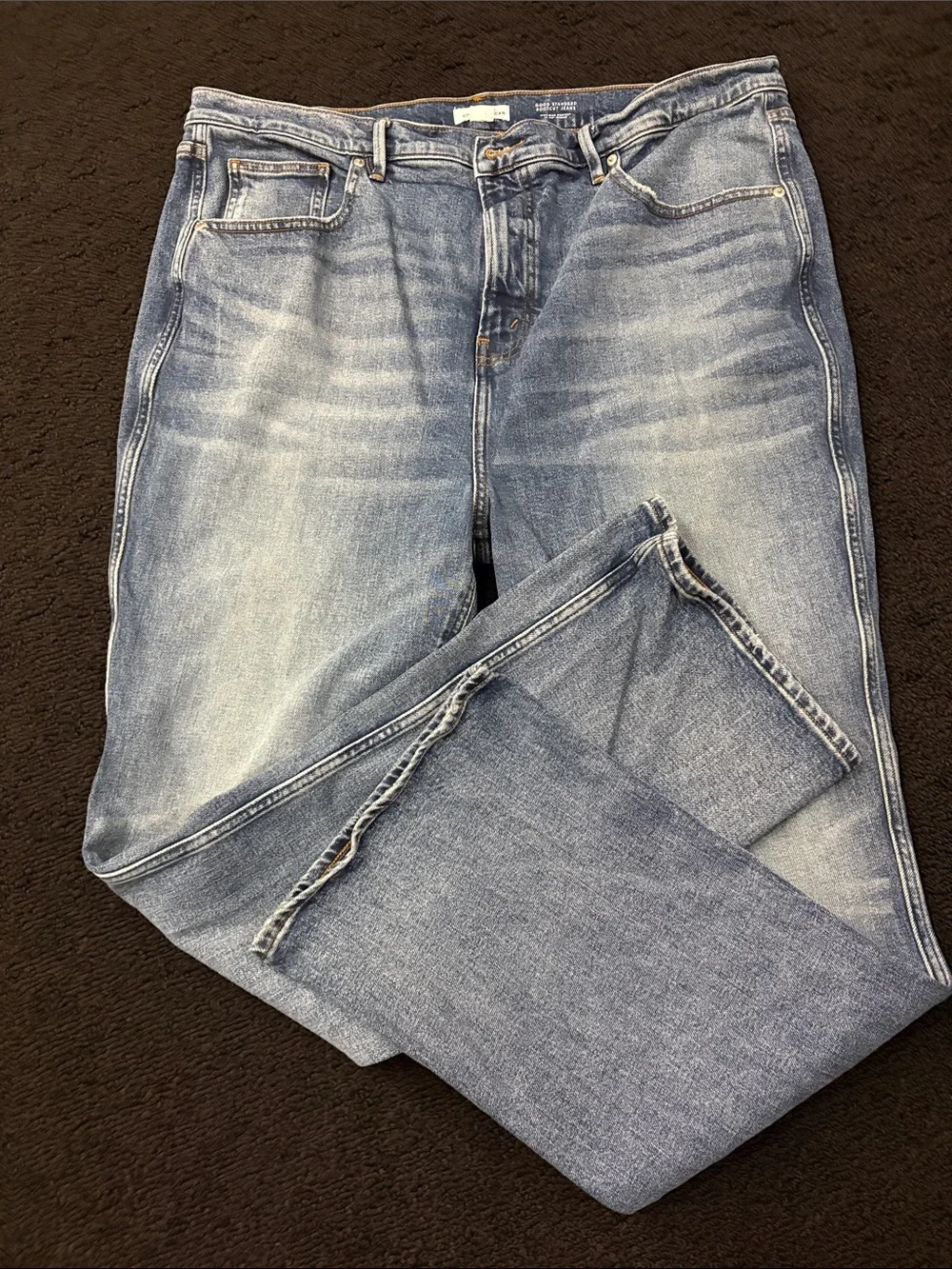 Good American Bootcut Denim Jeans